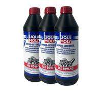 LIQUI MOLY Hypoid-Getriebeöl GL5 SAE 80W-90 Zf Te-Ml 16B 17B 19B 21A,3x1 Litro