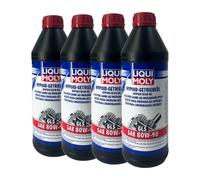 LIQUI MOLY Hypoid-Getriebeöl GL5 SAE 80W-90 Zf Te-Ml 16B 17B 19B 21A,4x1 Litro