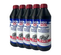 LIQUI MOLY Hypoid-Getriebeöl GL5 SAE 80W-90 Zf Te-Ml 16B 17B 19B 21A,5x1 Litro