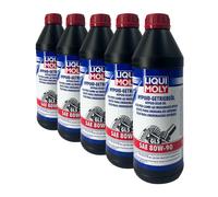 LIQUI MOLY Hypoid-Getriebeöl GL5 SAE 80W-90 Zf Te-Ml 16B 17B 19B 21A,5x1 Litro