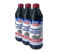 LIQUI MOLY Hypoid-Getriebeöl GL5 SAE 85W-90 MB 235.0,MIL-L-2105D,3x1 Litro