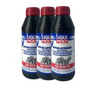 LIQUI MOLY Hypoid-Getriebeöl GL5 SAE 85W-90 MB 235.0,MIL-L-2105D,3x500 ML