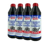 LIQUI MOLY Hypoid-Getriebeöl GL5 SAE 85W-90 MB 235.0,MIL-L-2105D,4x1 Litro