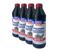 LIQUI MOLY Hypoid-Getriebeöl GL5 SAE 85W-90 MB 235.0,MIL-L-2105D,4x1 Litro
