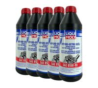 LIQUI MOLY Hypoid-Getriebeöl GL5 SAE 85W-90 MB 235.0,MIL-L-2105D,5x1 Litro