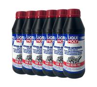 LIQUI MOLY Hypoid-Getriebeöl GL5 SAE 85W-90 MB 235.0,MIL-L-2105D,6x500 ML