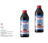 LIQUI MOLY Olio cambio assale 1410 VW,MERCEDES-BENZ,BMW,TARO,Classe C Sedan (W203),Classe E Sedan (W211),Classe C Sedan (W204)