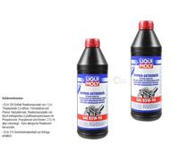 Liqui Moly Hypoid-Getriebeöl SAE 85W-90 2 Litro (GL5) MIL-L 2105 D Zf Te-Ml 16C