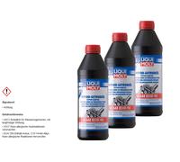Liqui Moly Hypoid-Getriebeöl SAE 85W-90 3 Litro GL5 Ls MIL-L 2105 D GM per Volvo