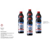 Liqui Moly Hypoid-Getriebeöl SAE 85W-90 7 Litro GL5 Ls MIL-L 2105 D GM per Volvo
