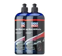 Liqui Moly lavaggio auto e cera cura pulizia 1542 2 x 1 litri