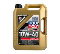 Kit Ispezione Filtro Liqui Moly Olio 5L 10W-40 per Opel Astra Per Caravan 51_