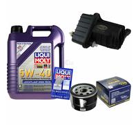 LIQUI MOLY Leichtlauf High Tech 5W-40 5L + Kit Filtri SCT-Germany 11234336