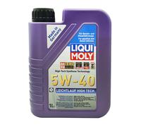 1 Litro Liqui Moly Bassa Visciosità High-Tech 5W-40 per Fiat Opel Peugeot Olio