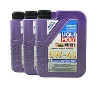 1 Litro Liqui Moly Bassa Visciosità High-Tech 5W-40 per Fiat Opel Peugeot Olio
