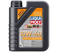 LIQUI MOLY Leichtlauf Performance Olio motore 10W-40 Olio parzialmente sintetico