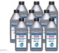 LIQUI MOLY Liquido Freni DOT 5.1 9 Litri FMVSS 116 3 4 ISO 4925 SAE J 1703