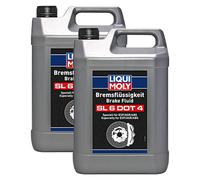 DOT4 Liqui Moly SL.6 10 Litro Liquido Freni per Honda Generic Gilera Husaberg