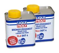 Liqui Moly Liquido Freni SL6 DOT-4 2 Pezzi da 500 ml