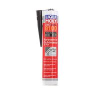 LIQUI MOLY Liquimate 8100 1K-PUR nero, 300 ml, Protezione del corpo, Dichtstoff, Protezione sottoscocca, SKU: 6146