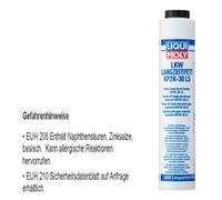 Liqui Moly LKW Grasso A Lunga Durata KP2K -35 Lube Shuttle Grasso 400g