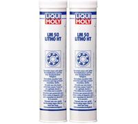 LIQUI MOLY LM 50 Litho HT, 400 g, Grasso complesso di litio, SKU: 3406 (Confezione da 2)