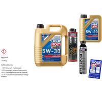 Liqui Moly Longlife III 5W-30 Olio Motore Antifango Cera Tec 5 L