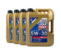 LIQUI MOLY Longlife III 5W-30 Olio Motore BMW Longlife-04, VW 504 00, 4x5 Litro