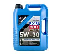 Kit Ispezione Filtro Liqui Moly Olio 5L 5W-30 per Kia Cee'D Luce Jd 1.6 Gt