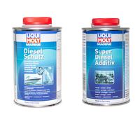 Liqui Moly Marine Diesel Protezione Additivo + Super Ogni 500 ML