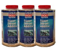 Liqui Moly Marine Super Diesel Additivo 3x500 Ml Dose - 25004