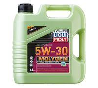 Liqui Moly Molygen 5w30 New Generation olio sintetico acea c2 c3 vw bmw 4 litri