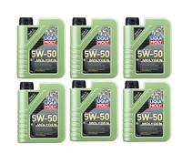 Liqui Moly Molygen 5w50 olio sintetico acea a3 b3 6 litri alte prestazioni