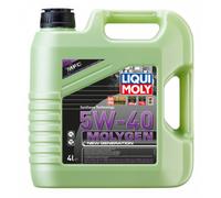 LIQUI MOLY MOLYGEN NEW GENERATION 5W-40 OLIO MOTORE PREZZO TANICA DA 4 LITRI