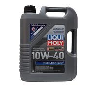 LIQUI MOLY Mos2 Bassa Visciosità 10W-40 Olio Motore Acea A3/B4 , Api Sl, 5 Litro