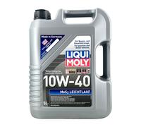 5L Liqui Moly MoS2 Leichtlauföl olio motore 10W-40 Cera Tec pro - Linea Pülung