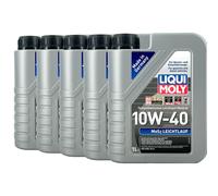LIQUI MOLY Mos2 Leggero 10W-40 Olio Motore ACEA A3/B4, API SL, 5x1 Litro