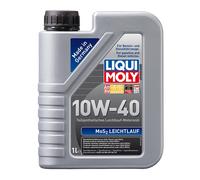 Olio Motore MOS2 Scorrevolezza 10W-40 Liqui Moly 1 Litro per Alfa Romeo BMW Fiat