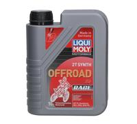 Liqui Moly Moto 2T Sintetico Offroad Race Olio Motore 1 Litro