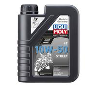 Liqui Moly Moto 4T 10W-50 Strada Olio Motore 1 Litro
