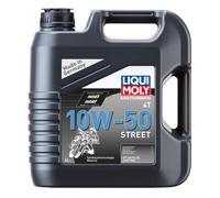 Liqui Moly Moto 4T 10W-50 Strada Olio Motore 4 Litri Contenitore