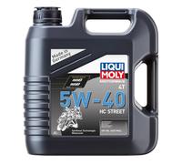 Liqui Moly 20751 Motorbike 4T 5W-40 HC Street 4L Olio motore