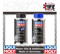 Liqui Moly - Moto 4T Bicicletta Olio E Carburante Trattamento Additivo Set -