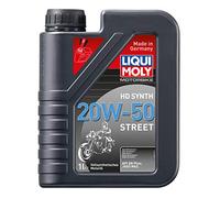 LIQUI MOLY Motocicletta HD Synth 20W-50 Street Olio Motore 1Liter Bottiglia