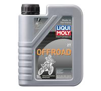 LIQUI MOLY Motocicletta 2T Offroad Olio Motore 1 Litro