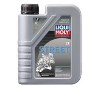 LIQUI MOLY Motocicletta 2T Street Olio Motore 1Liter