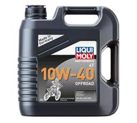 LIQUI MOLY Motocicletta 4T 10W-40 Fuoristrada Olio Motore 4Liter