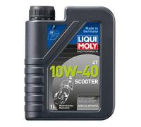 LIQUI MOLY Motocicletta 4T 10W-40 Scooter Olio Motore 1Liter