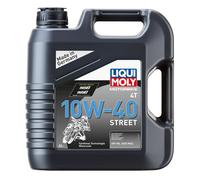 Liqui Moly Motocicletta 4T 10W-40 Street Olio Motore 4Liter