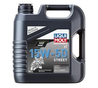 Liqui Moly Motocicletta 4T 15W-50 Street Olio Motore 4Liter
